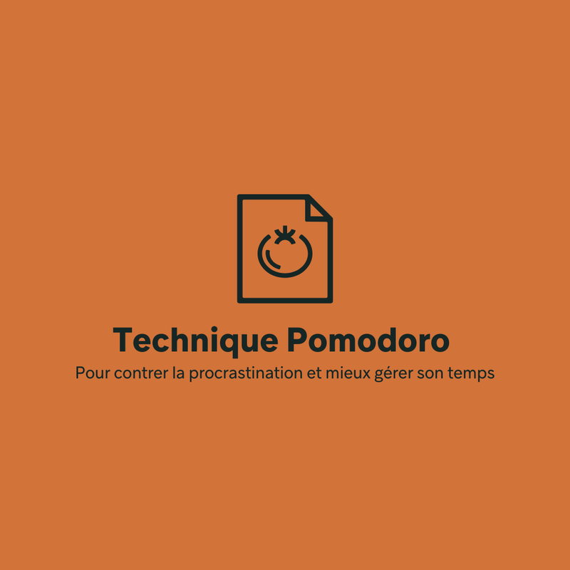 Comprendre et utiliser l'adaptation de la technique Pomodoro par Thèsez-vous.  